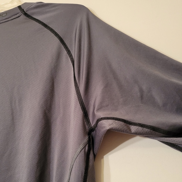 Nike dark gray long sleeve dri-fit slim fit shirt - Picture 10 of 12
